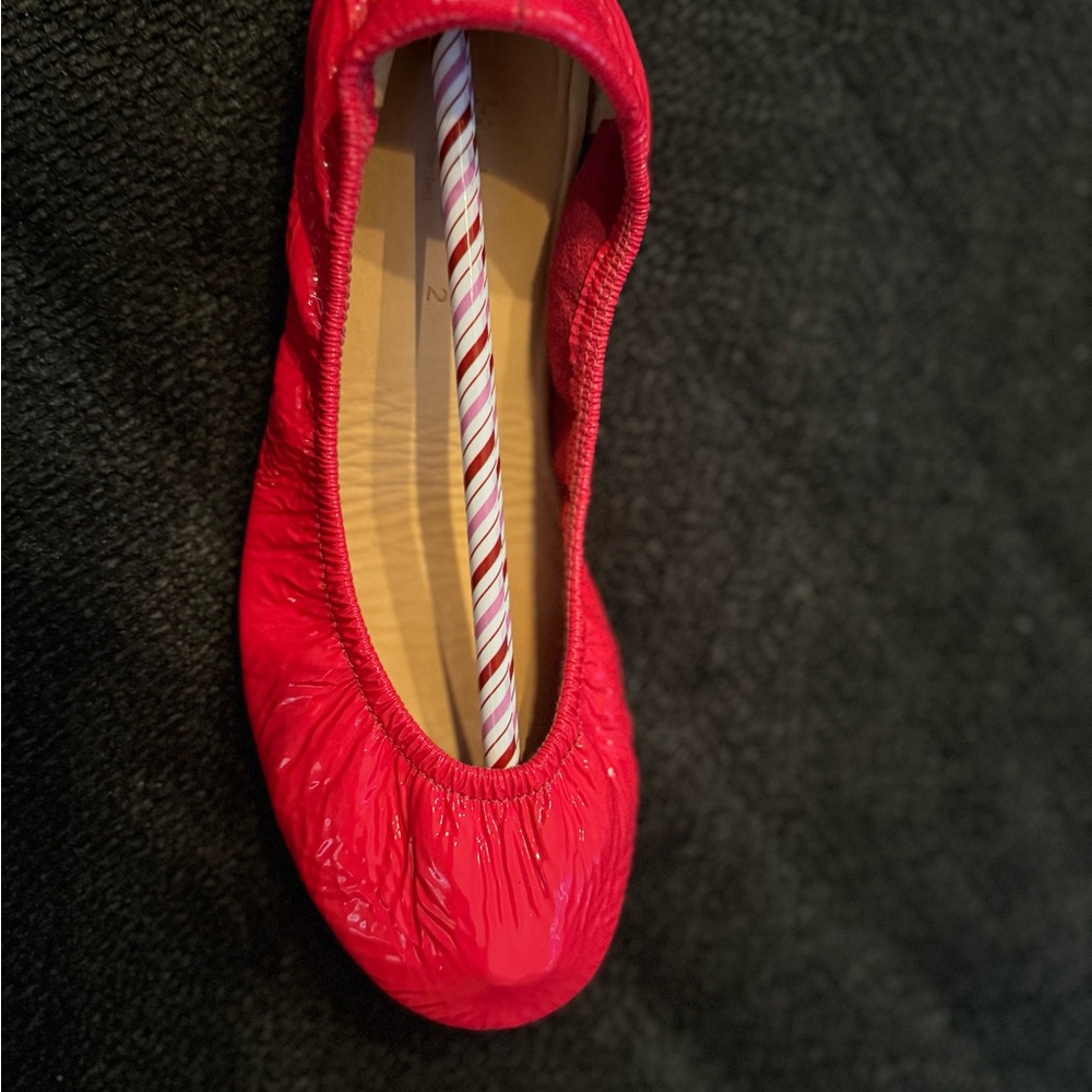 Girls Tieks - Size 2 - Mini Razzleberry - Picture 6 of 9